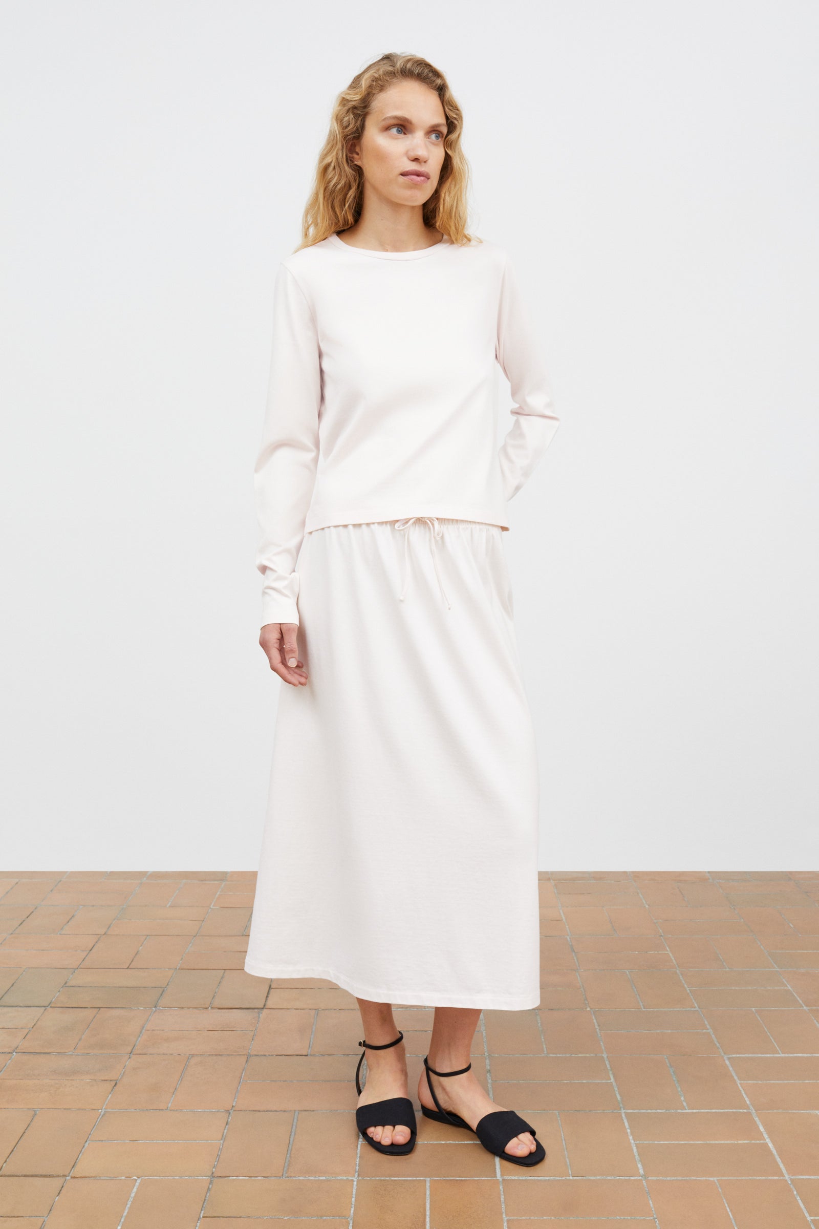 Skall Studio Camille skirt Skirt Pale pink